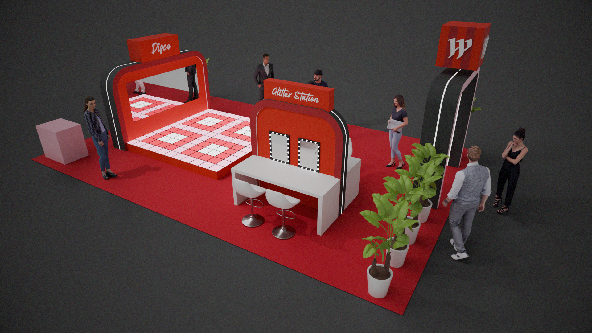 Silent Disco pro děti i dospělé